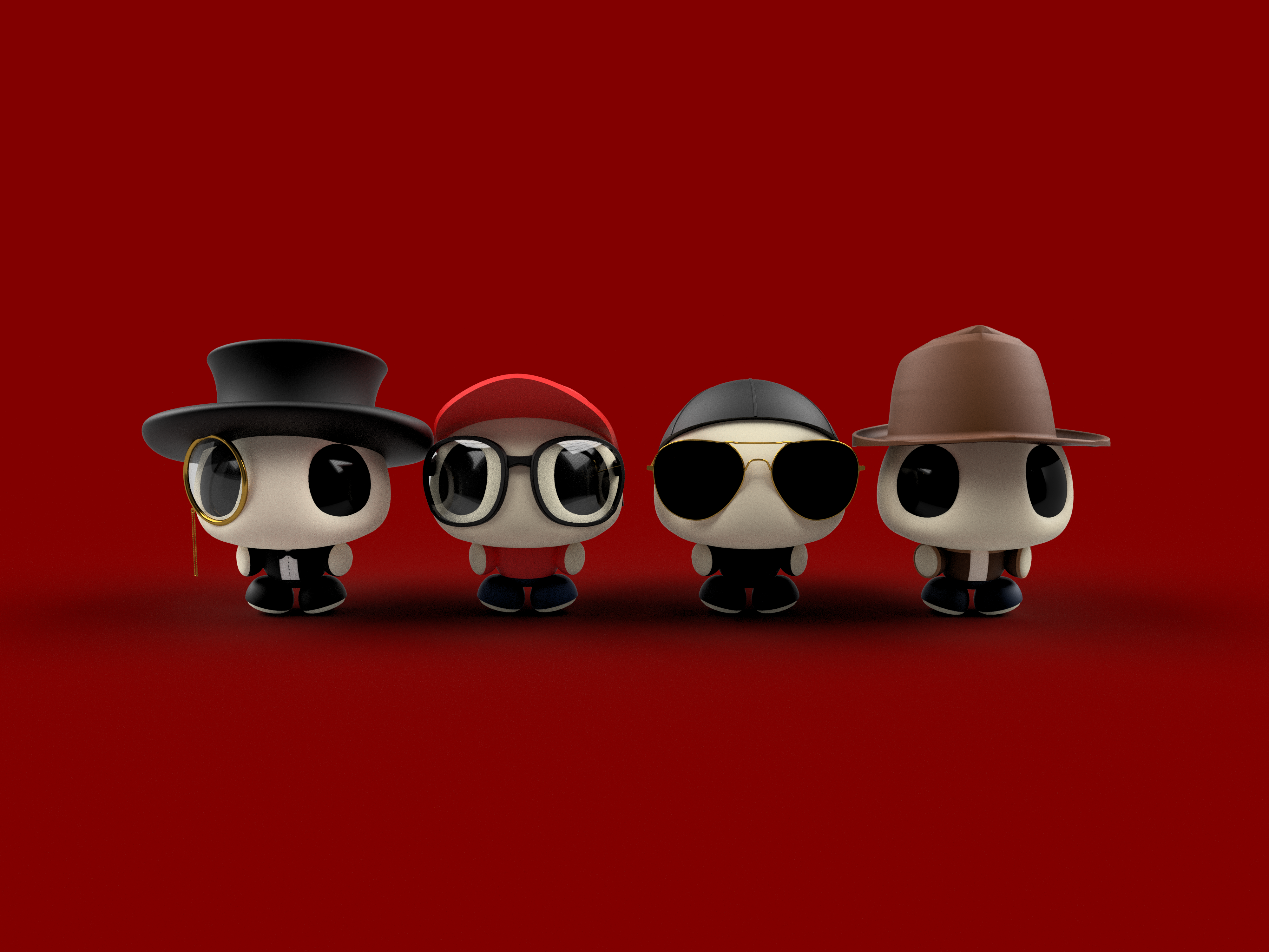 原创小可爱角色